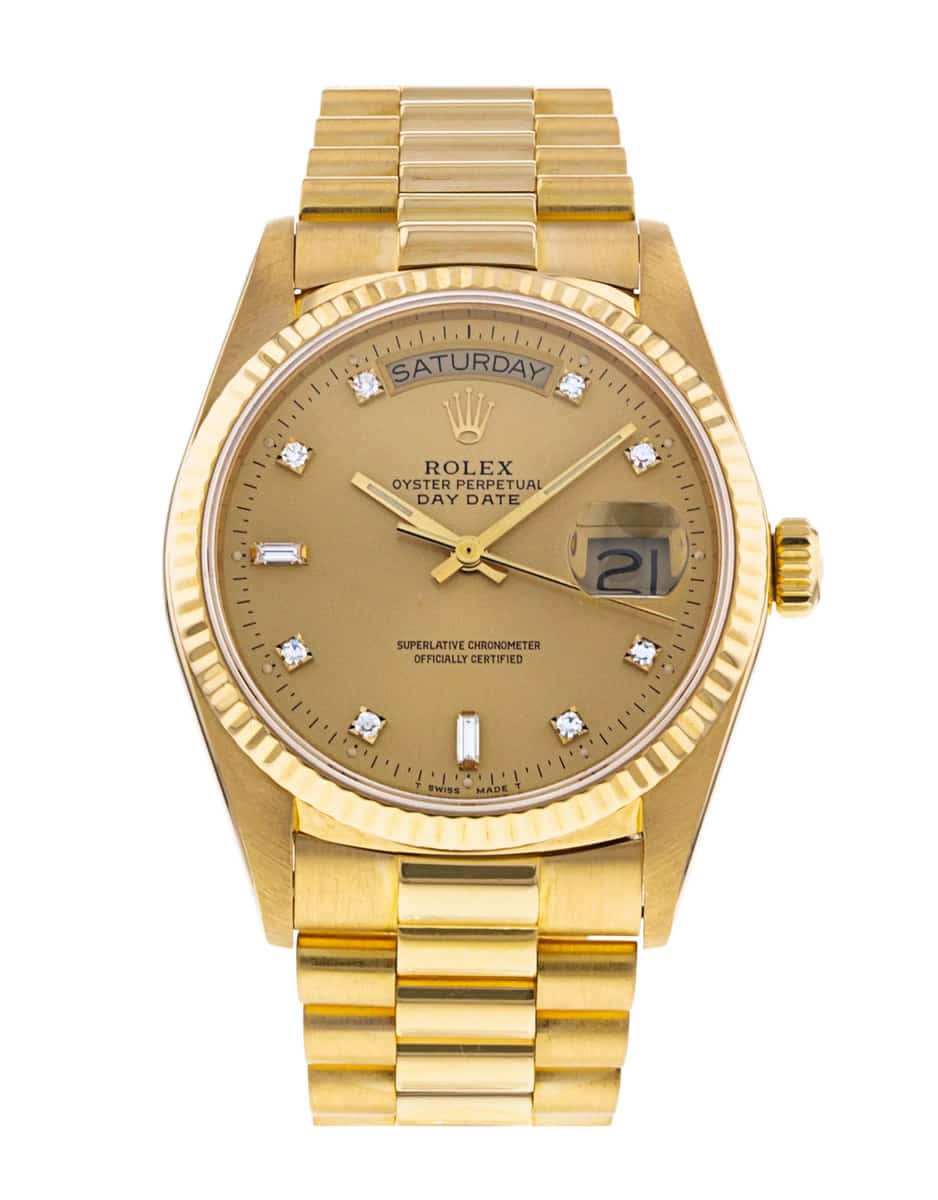 Rolex oyster perpetual 2025 day date 18038